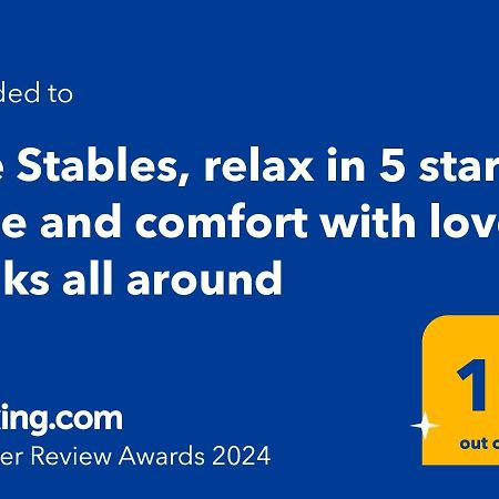 The Stables, Relax In 5 Star Style And Comfort With Lovely Walks All Around Maplestead Kültér fotó