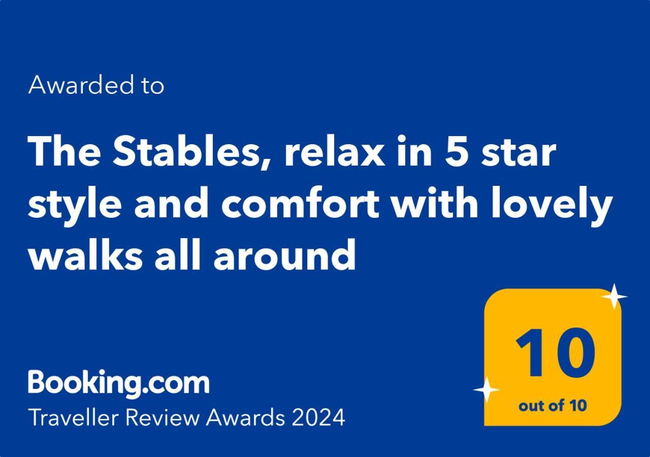 The Stables, Relax In 5 Star Style And Comfort With Lovely Walks All Around Maplestead Kültér fotó
